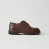 Scarpe da postino in pelle Fracap