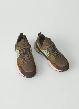 Sneakers a pannelli Flower Mountain Yamano Kaiso