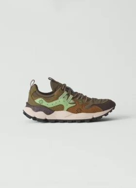 Sneakers a pannelli Flower Mountain Yamano Kaiso