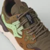 Sneakers a pannelli Flower Mountain Yamano Kaiso Sneakers a pannelli Flower Mountain Yamano Kaiso