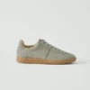 Sneakers in pelle scamosciata Novesta Gat