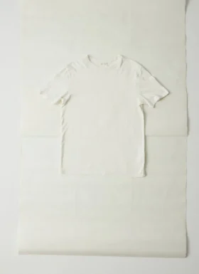 T-shirt a maniche corte in cotone biologico Theo