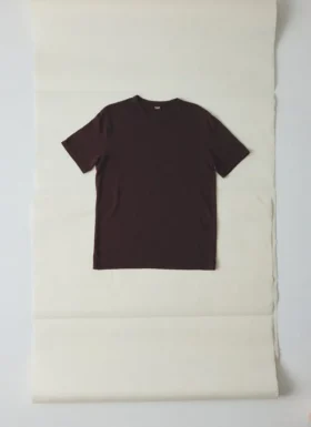 T-shirt a maniche corte in cotone biologico Theo