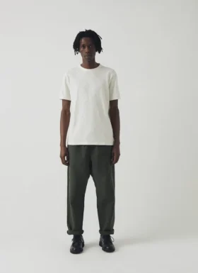 T-shirt a maniche corte in cotone biologico Theo