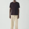 T-shirt a maniche corte in cotone biologico Theo T-shirt a maniche corte in cotone biologico Theo