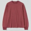 T-shirt a maniche lunghe con girocollo T-shirt a maniche lunghe con girocollo