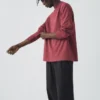 T-shirt a maniche lunghe con girocollo T-shirt a maniche lunghe con girocollo