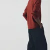 T-shirt a maniche lunghe in cotone Frank T-shirt a maniche lunghe in cotone Frank