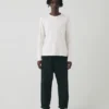 T-shirt a maniche lunghe in cotone Frank T-shirt a maniche lunghe in cotone Frank