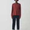 T-shirt a maniche lunghe in cotone Frank T-shirt a maniche lunghe in cotone Frank