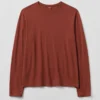 T-shirt a maniche lunghe in cotone Frank T-shirt a maniche lunghe in cotone Frank