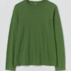 T-shirt a maniche lunghe in cotone Frank T-shirt a maniche lunghe in cotone Frank