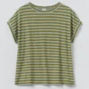 T-shirt Alda Stripe in cotone