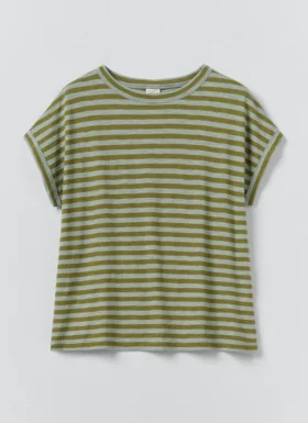 T-shirt Alda Stripe in cotone
