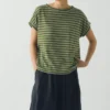T-shirt Alda Stripe in cotone