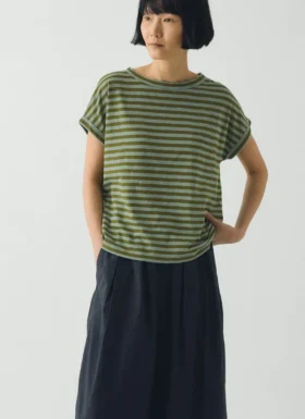 T-shirt Alda Stripe in cotone