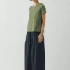 T-shirt Alda Stripe in cotone