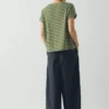 T-shirt Alda Stripe in cotone