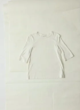 T-shirt Cleo in cotone biologico tinta in capo