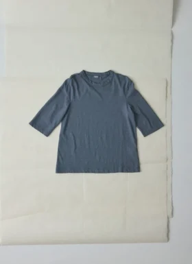 T-shirt Cleo in cotone biologico tinta in capo