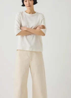 T-shirt Cleo in cotone biologico tinta in capo