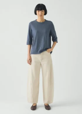 T-shirt Cleo in cotone biologico tinta in capo