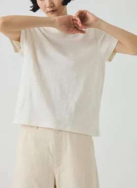 T-shirt da ragazzo in cotone biologico Sadie