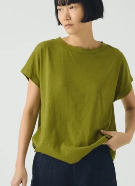 T-shirt Easy in cotone biologico Alda