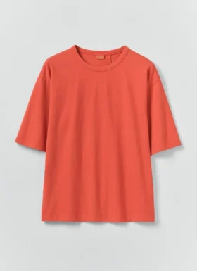 T-shirt in cotone a maniche corte