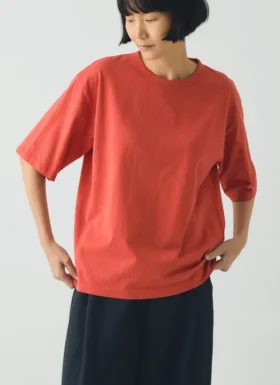 T-shirt in cotone a maniche corte