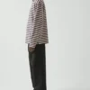 T-shirt in cotone a maniche lunghe a righe Chef T-shirt in cotone a maniche lunghe a righe Chef