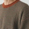 T-shirt in cotone lavorato a maglia T-shirt in cotone lavorato a maglia
