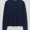 T-shirt in jersey di cotone con abbottonatura T-shirt in jersey di cotone con abbottonatura