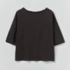 T-shirt in jersey di cotone e canapa T-shirt in jersey di cotone e canapa