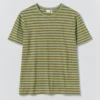 T-shirt leggera in cotone a righe Theo T-shirt leggera in cotone a righe Theo