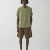 T-shirt leggera in cotone a righe Theo T-shirt leggera in cotone a righe Theo