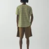 T-shirt leggera in cotone a righe Theo T-shirt leggera in cotone a righe Theo