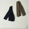 T-shirt Lia in cotone con scollo a barchetta
