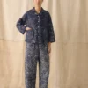 Top a quadri Batik Top a quadri Batik
