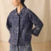 Top a quadri Batik Top a quadri Batik