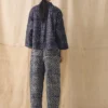 Top a quadri Batik Top a quadri Batik