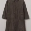 Trench in cotone cerato