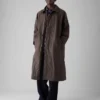 Trench in cotone cerato