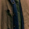 Trench in cotone cerato