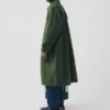 Trench in cotone cerato