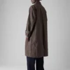 Trench in cotone cerato