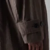 Trench in cotone cerato