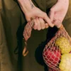 Tuta intera in popeline di cotone a gamba larga
