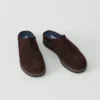 Zoccoli in pelle scamosciata e sughero Blundstone Zoccoli in pelle scamosciata e sughero Blundstone