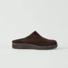 Zoccoli in pelle scamosciata e sughero Blundstone Zoccoli in pelle scamosciata e sughero Blundstone